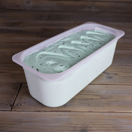 Luca's ice cream in a 4.5 litre Napoli tub