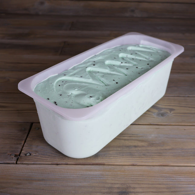 Luca's ice cream in a 4.5 litre Napoli tub