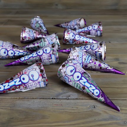 Luca's CONINO ice cream cones in mixed flavours
