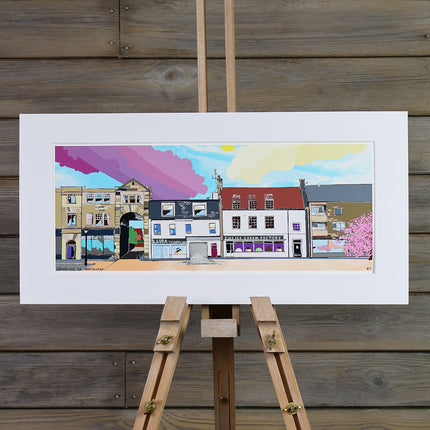 EddScape Ice Cream Factory Print [Unframed]