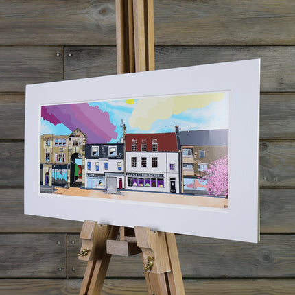 EddScape Ice Cream Factory Print [Unframed]
