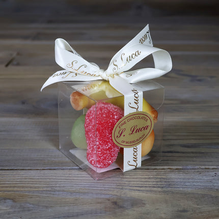 Large marzipan fruits