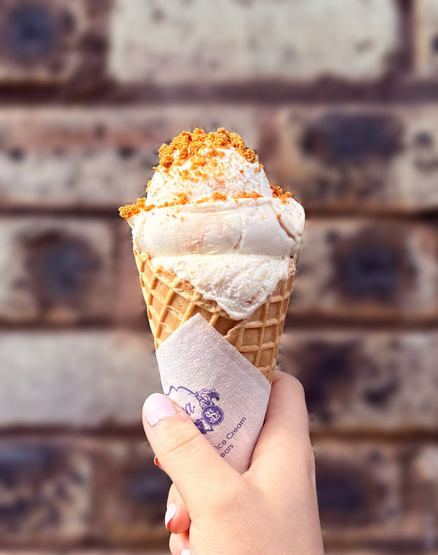 Biscoff cone