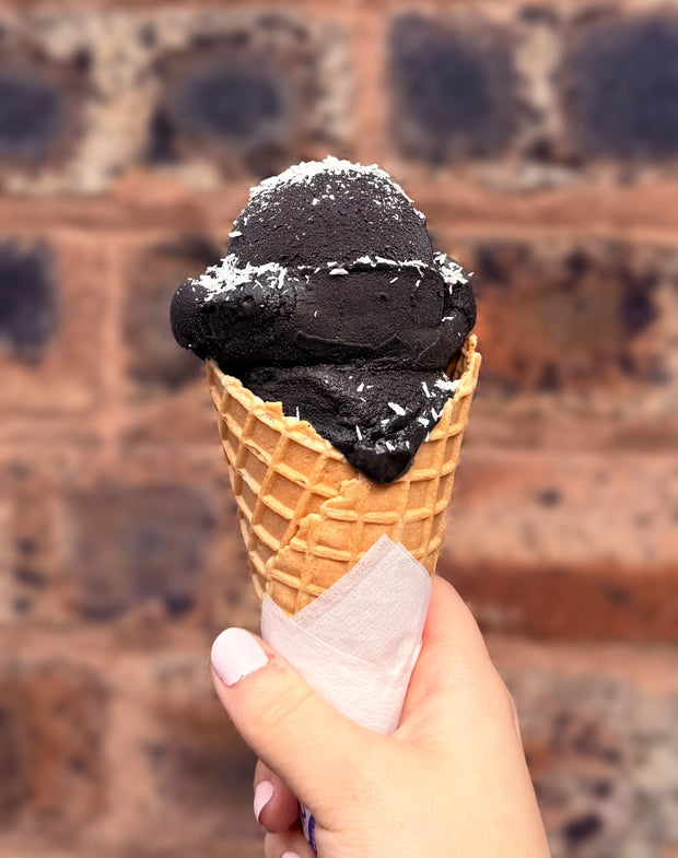 Black hawaii cone