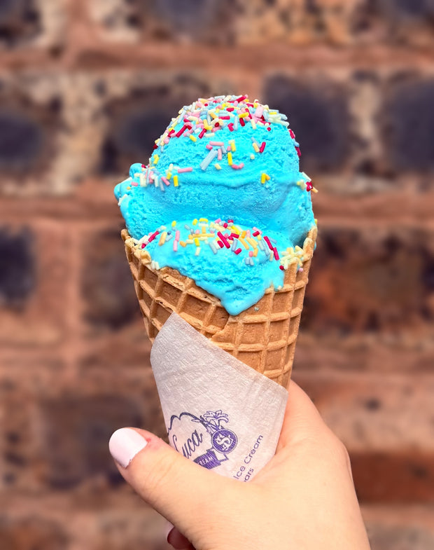 Bubblegum cone