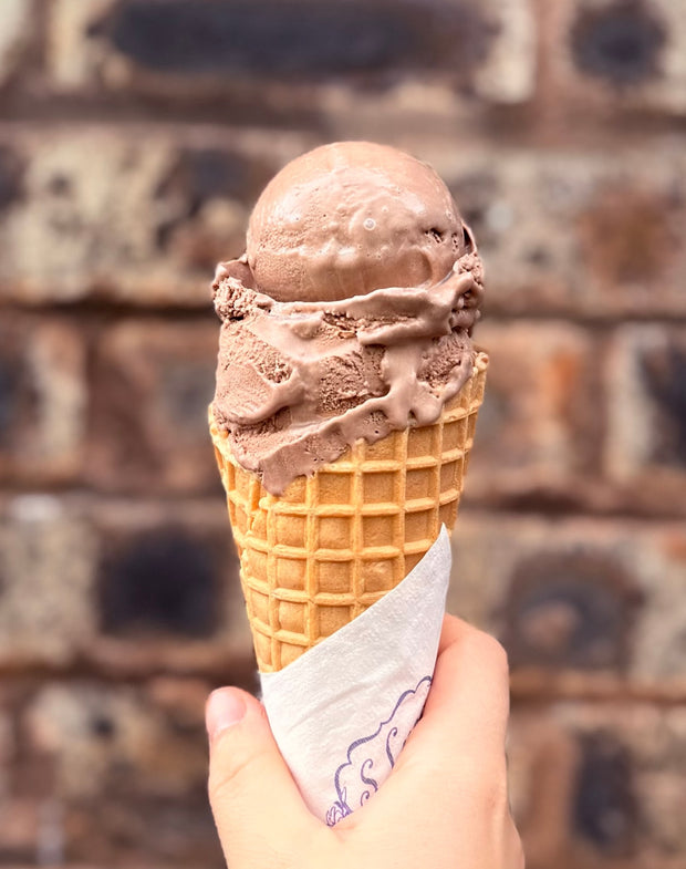 Chocolate cone