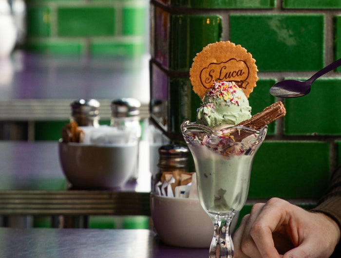 Mint ice cream