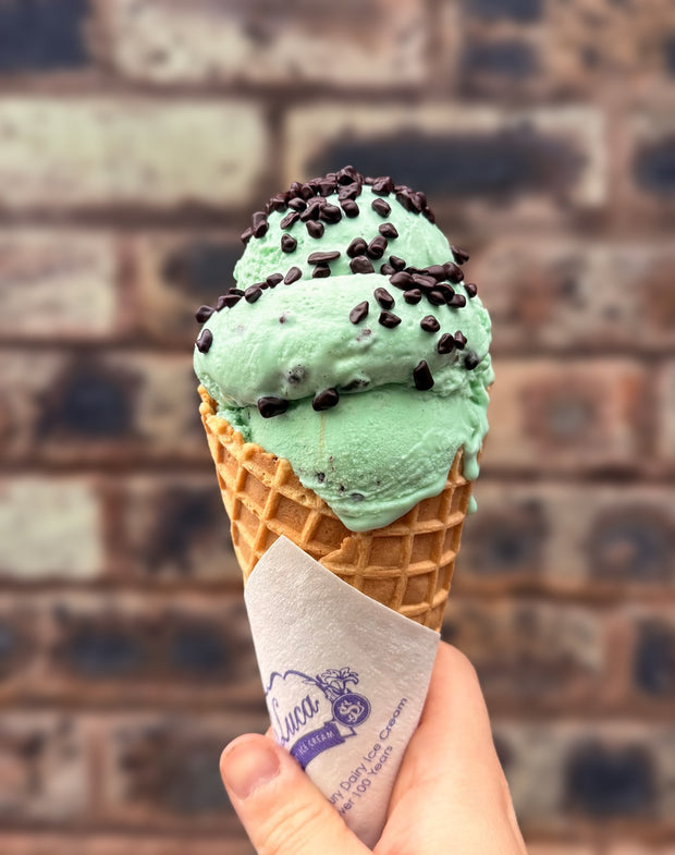 Mint cone