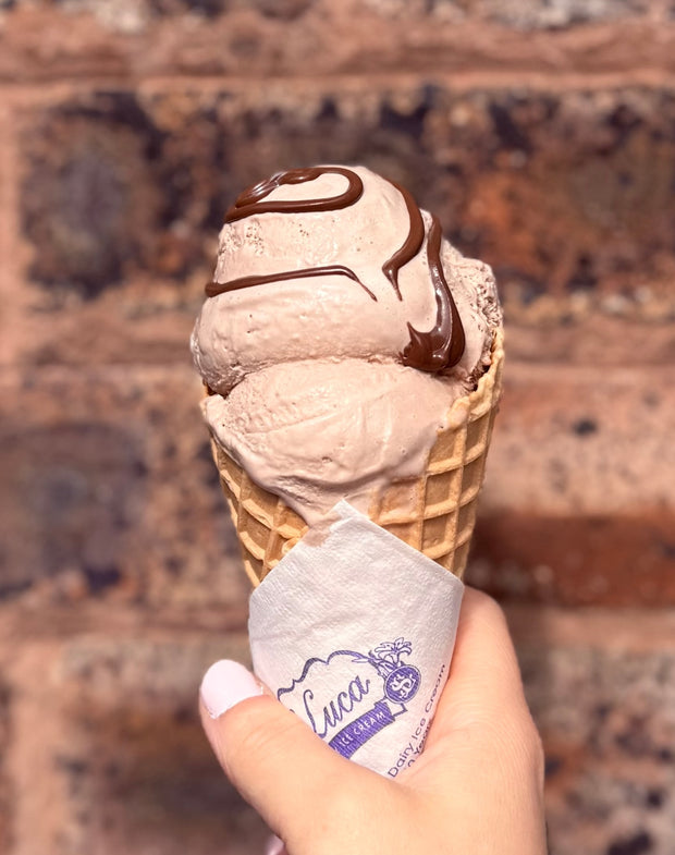 Nutella cone